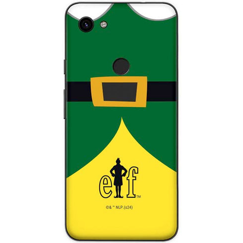 Elf Buddys Outfit Google Pixel 3a Skin